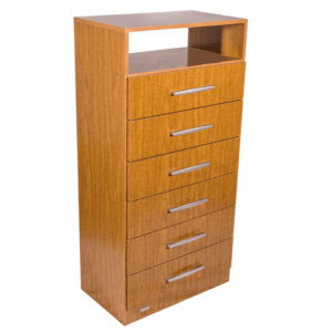 Cajonera 6 cajones con video