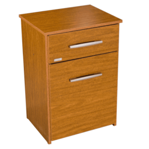 Mesa de luz 1 puerta 1 cajon