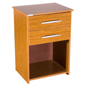 Mesa de luz 2 cajones